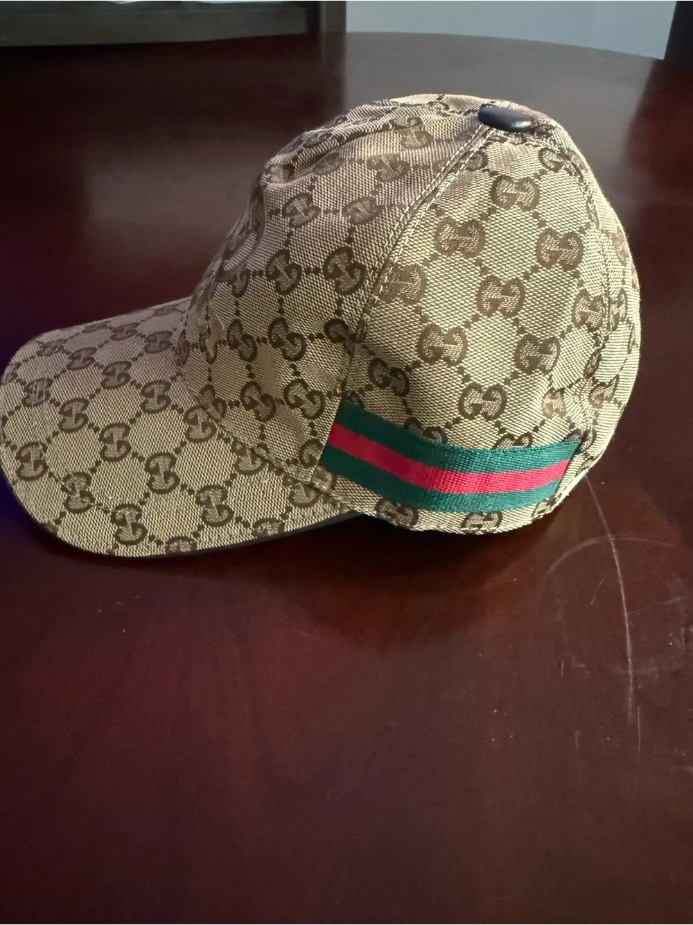 Gucci baseball cap